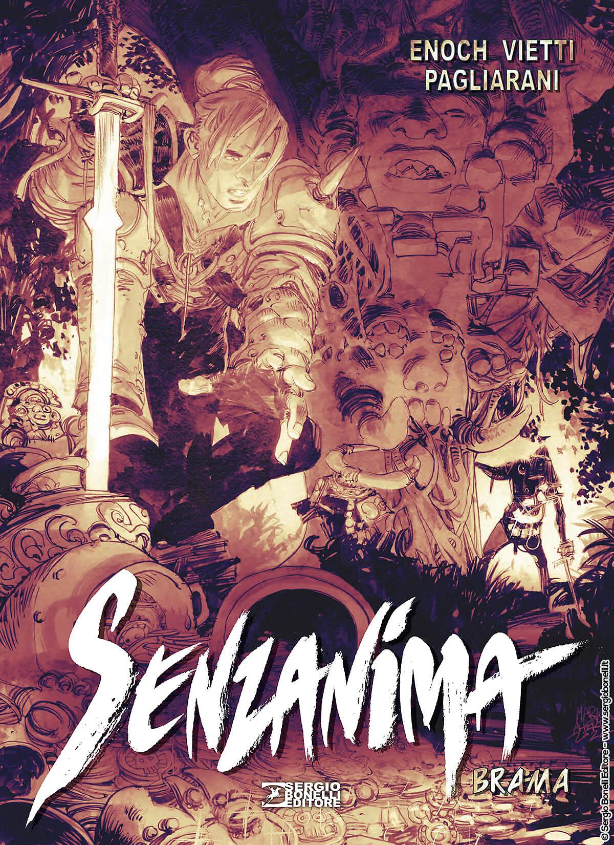 Senzanima. Brama