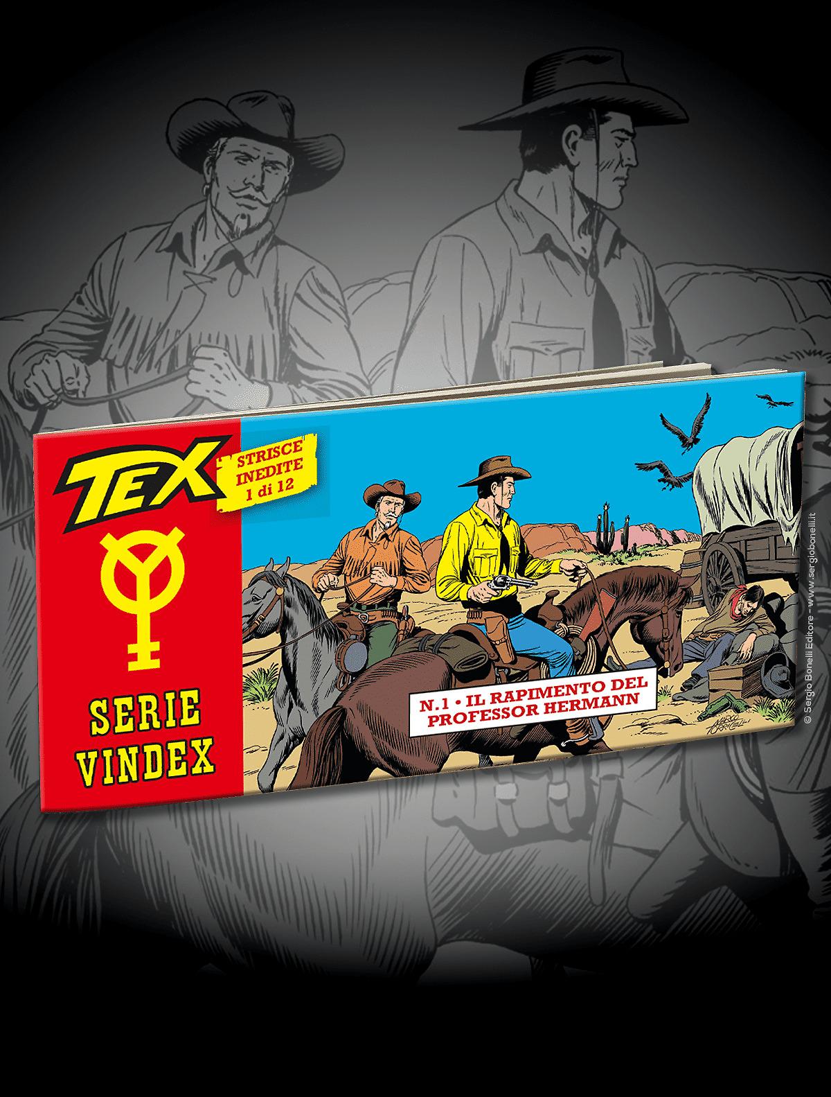 Tex Serie Vindex 1 (di 12)