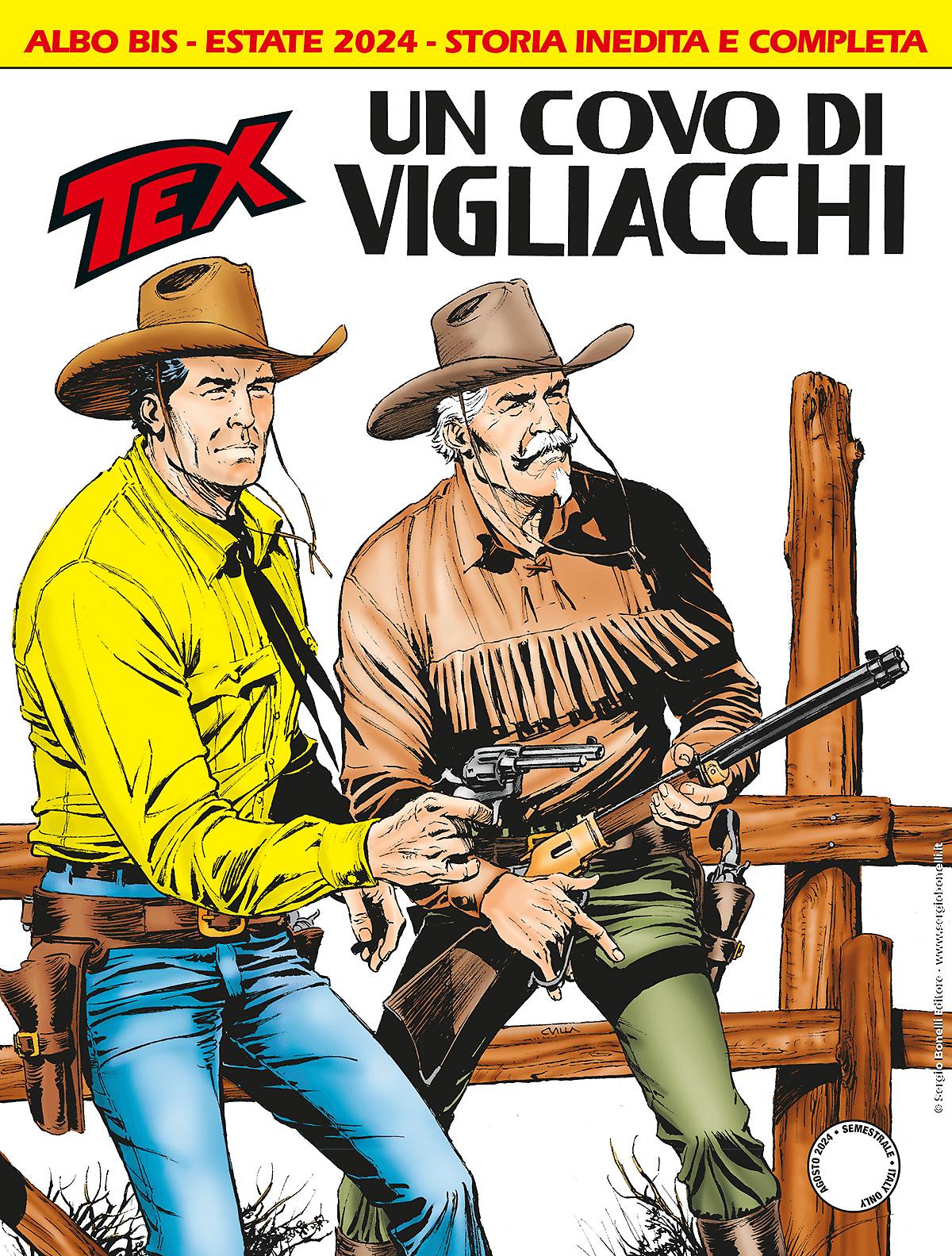 Un covo di vigliacchi - Tex 765 bis