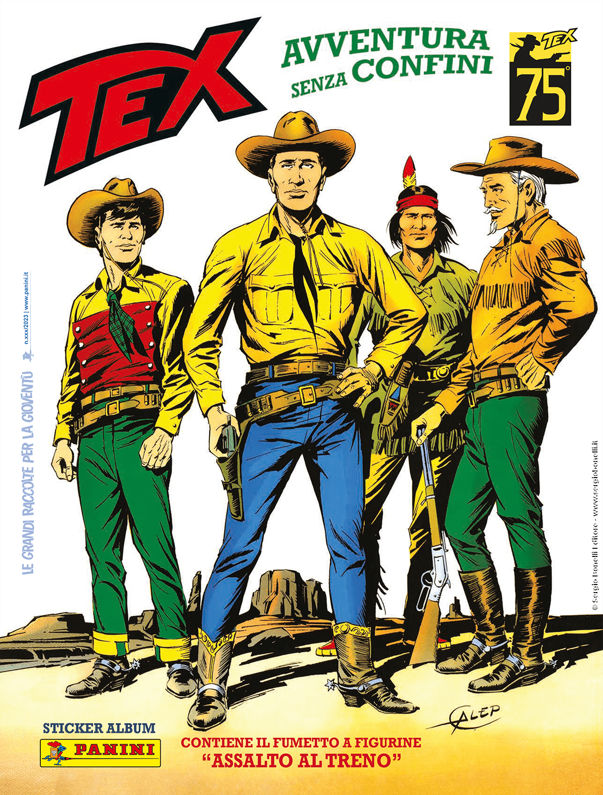 Tex - Avventura senza confini Sticker Collection