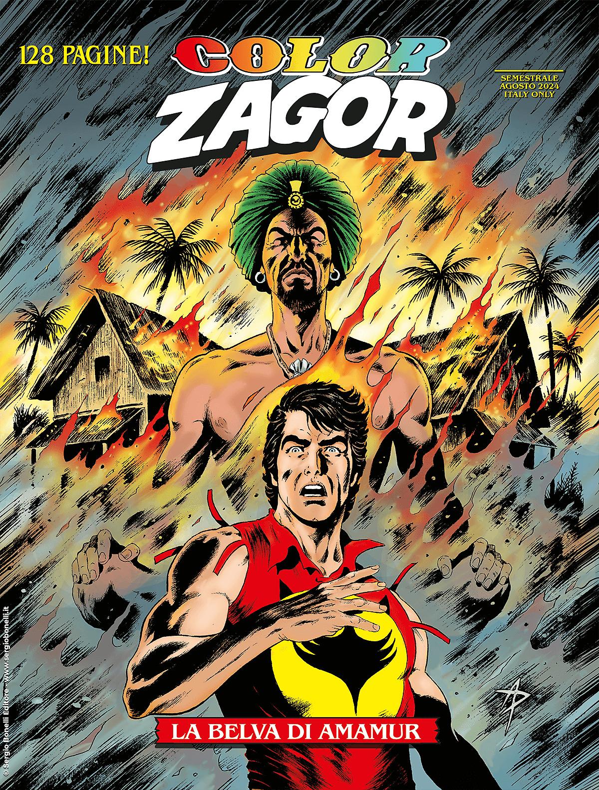 La belva di Amamur - Color Zagor 19
