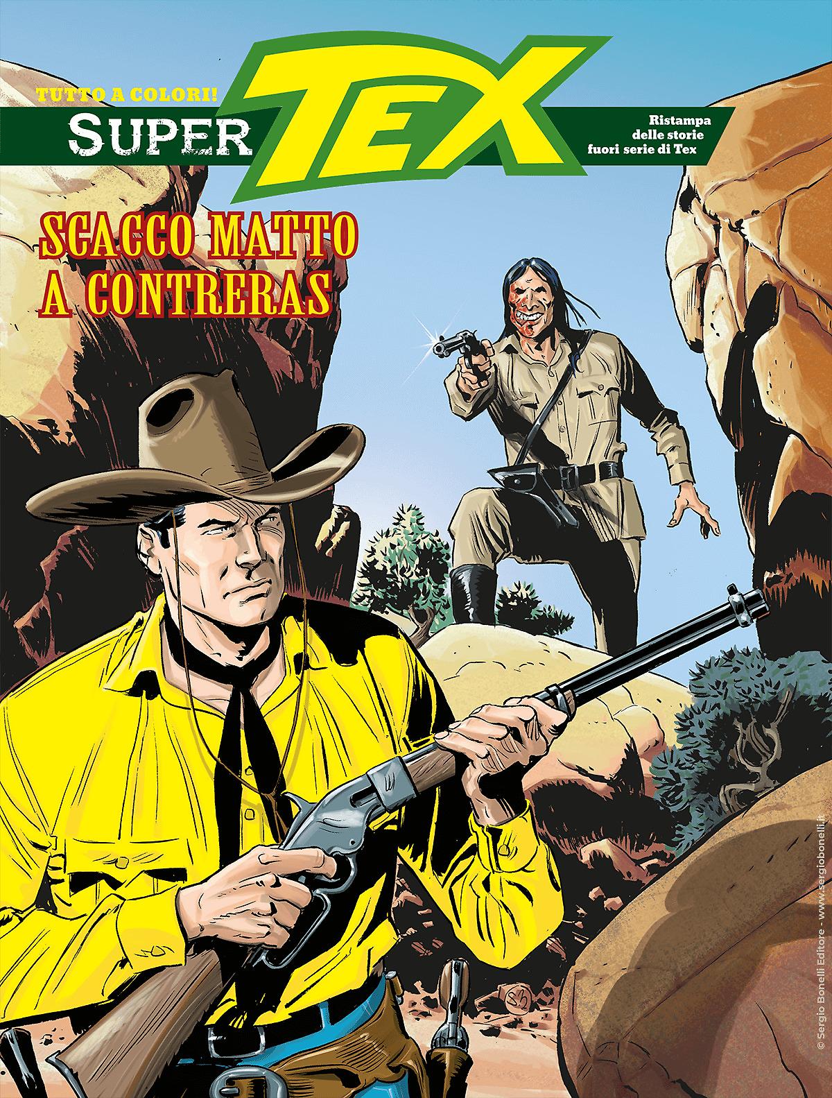 Scacco matto a Contreras - Supertex 34
