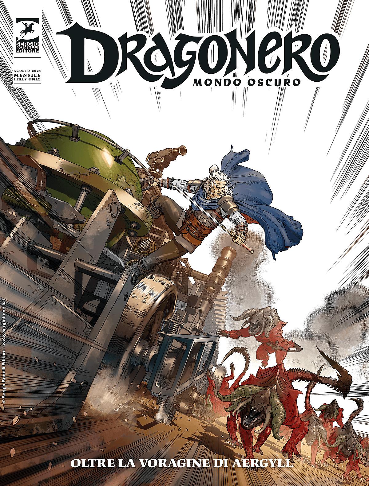 Oltre la voragine di Aergyll - Dragonero Mondo Oscuro 22