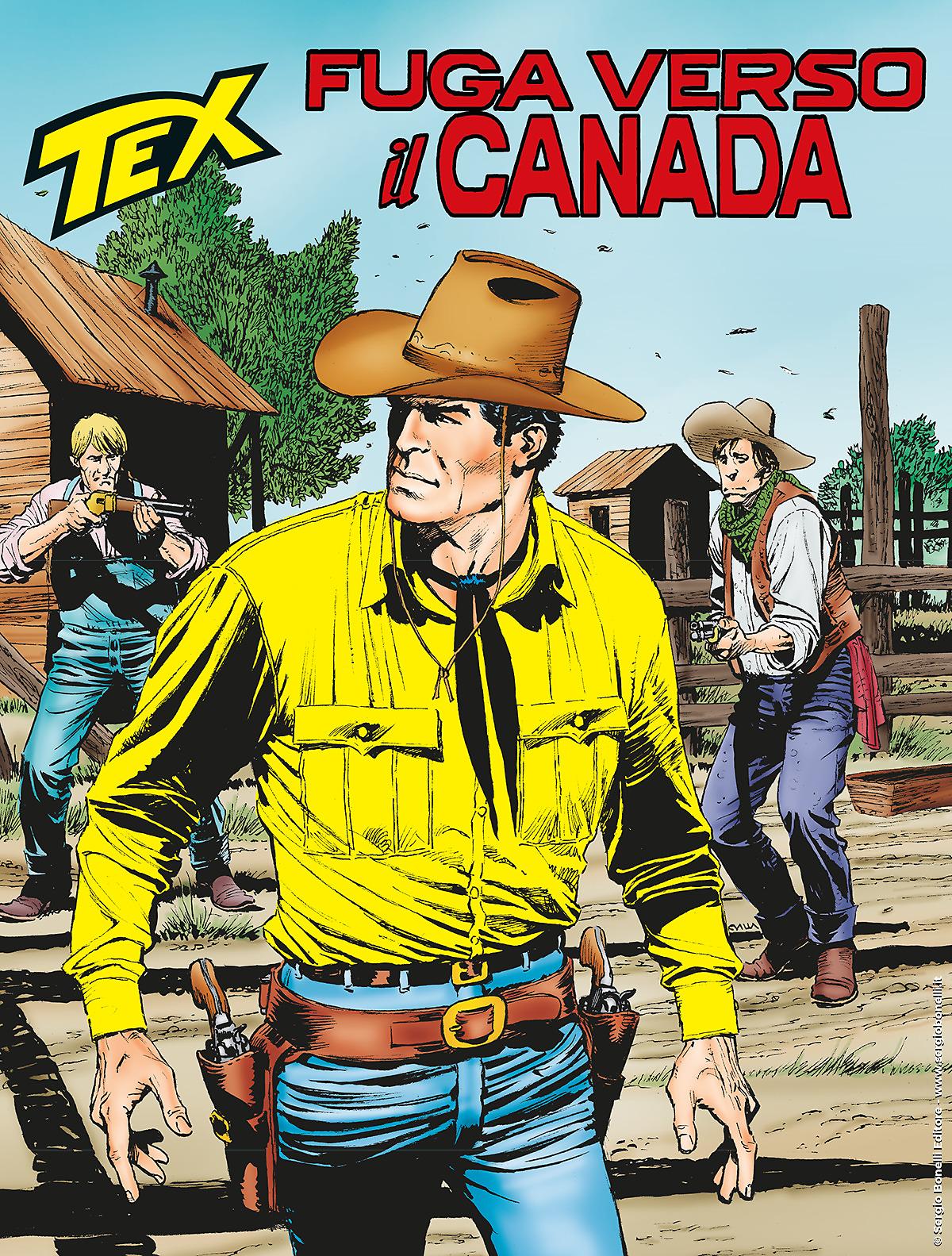 Fuga verso il Canada - Tex 766
