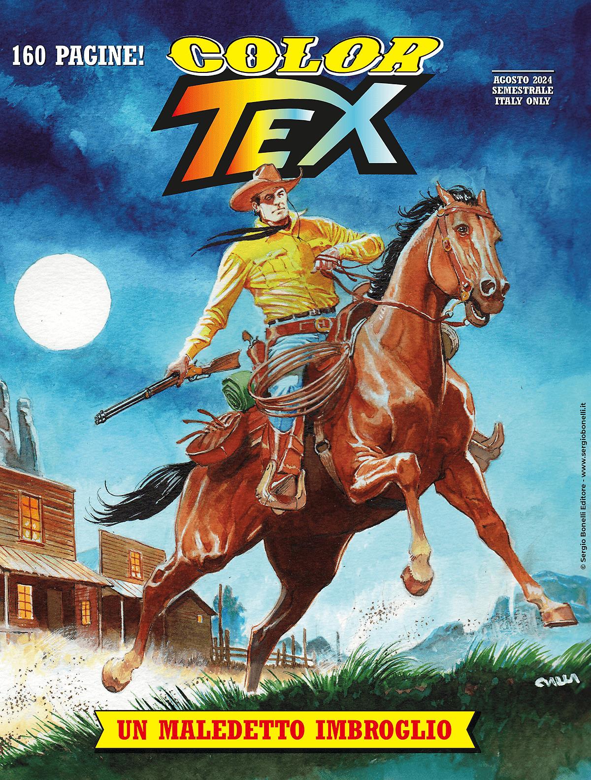 Un maledetto imbroglio - Tex Color 25