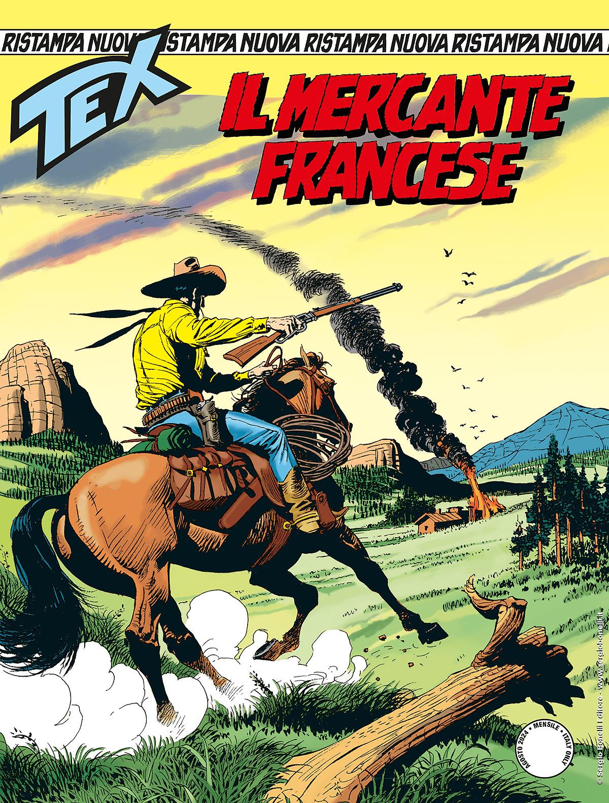 Il mercante francese - Tex Nuova Ristampa 508