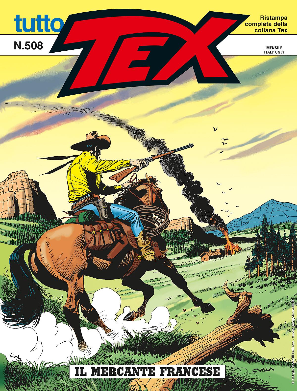 Il mercante francese - Tutto Tex 508