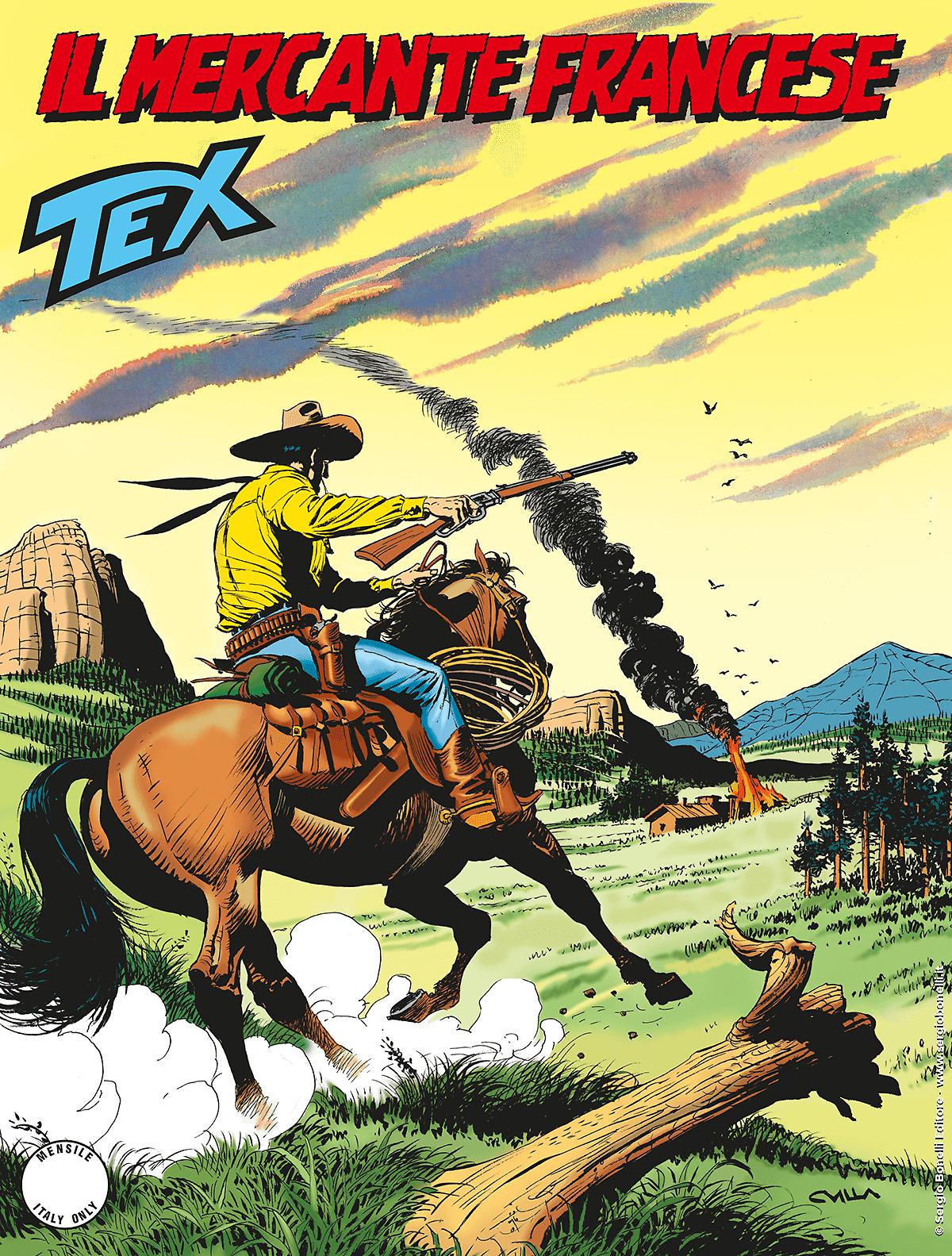 Il mercante francese - Tex Tre Stelle 508