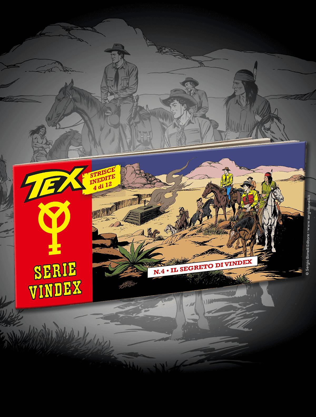 Tex Serie Vindex 4 (di 12)