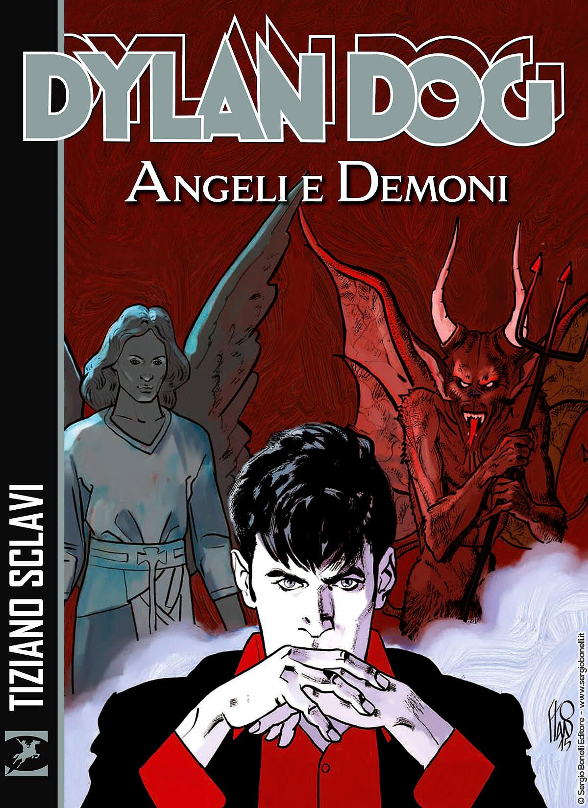 Dylan Dog. Angeli e Demoni - Nuova edizione