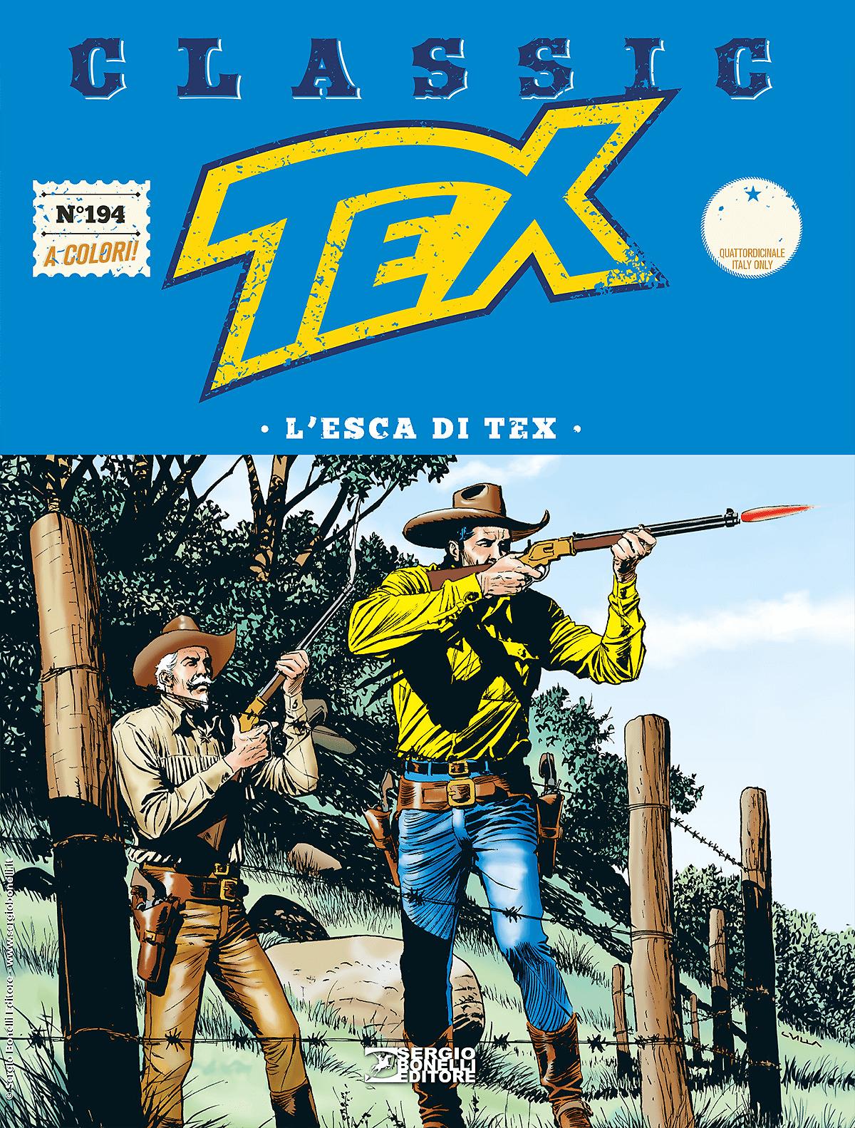 L'esca di Tex - Tex Classic 194