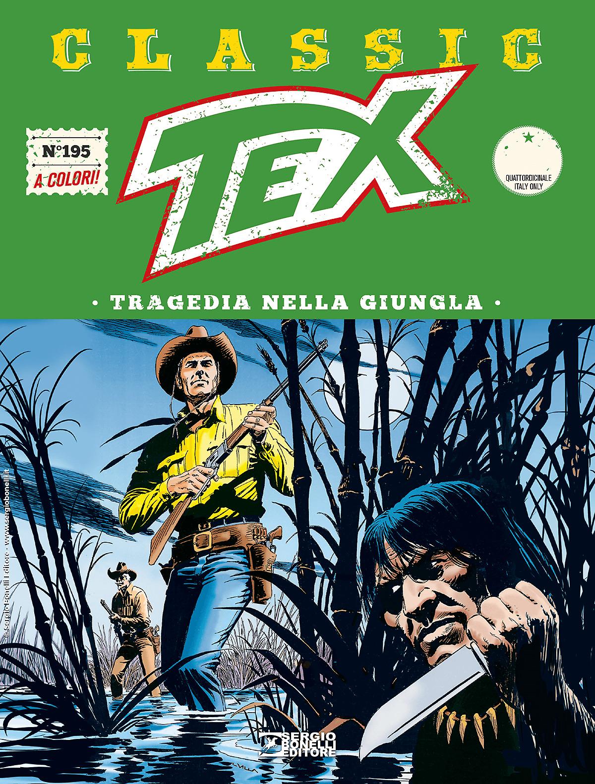 Tragedia nella giungla - Tex Classic 195