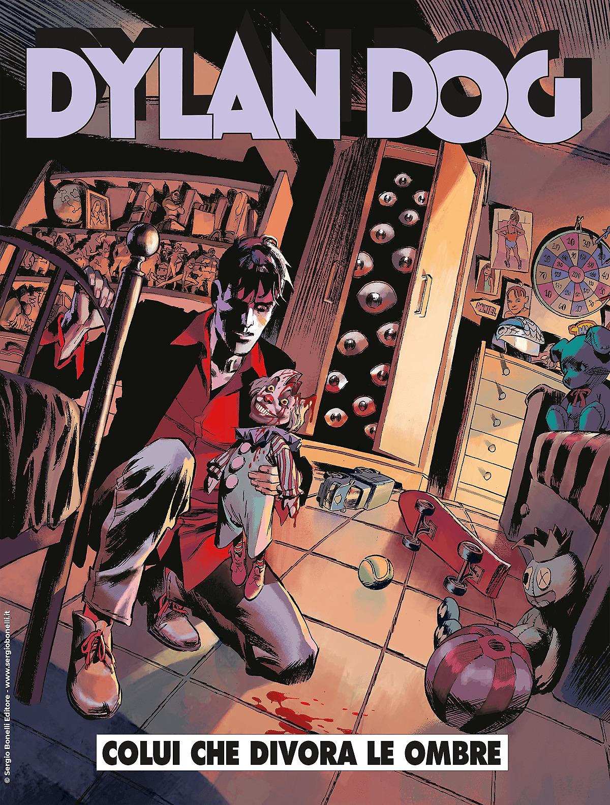 Colui che divora le ombre - Dylan Dog 486