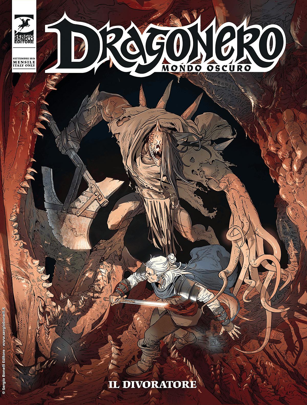Il divoratore - Dragonero Mondo Oscuro 23