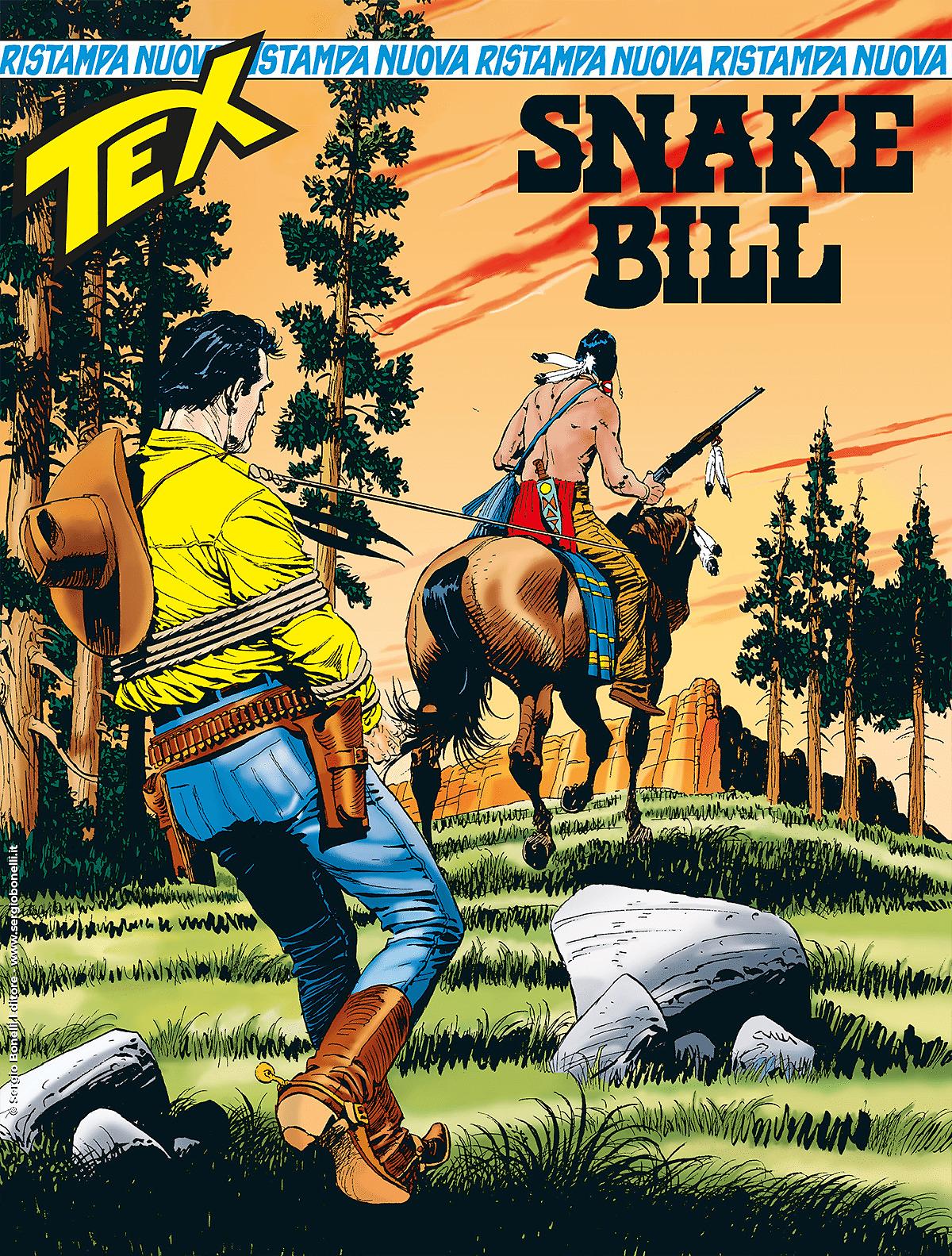 Snake Bill - Tex Nuova Ristampa 509