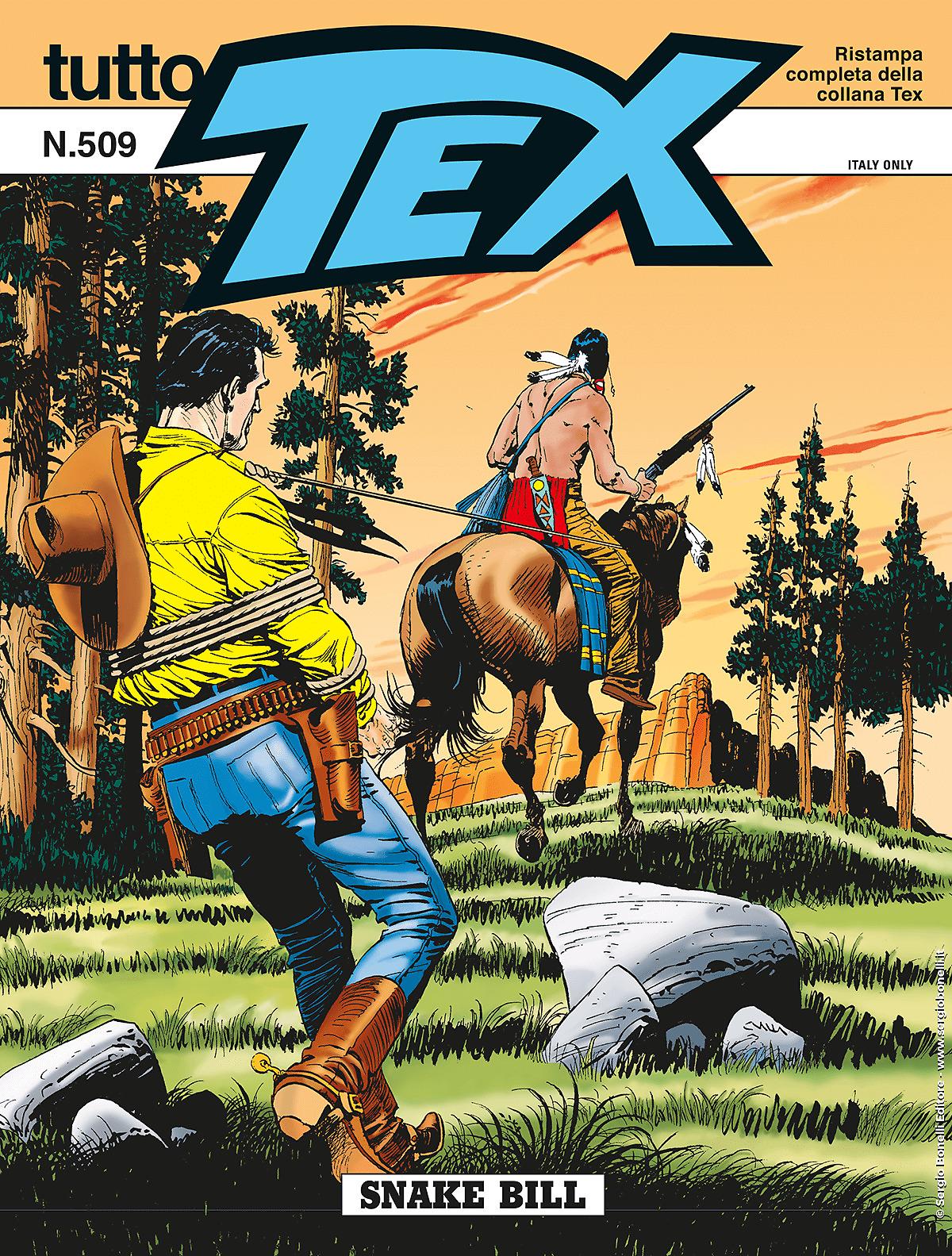 Snake Bill - Tutto Tex 509