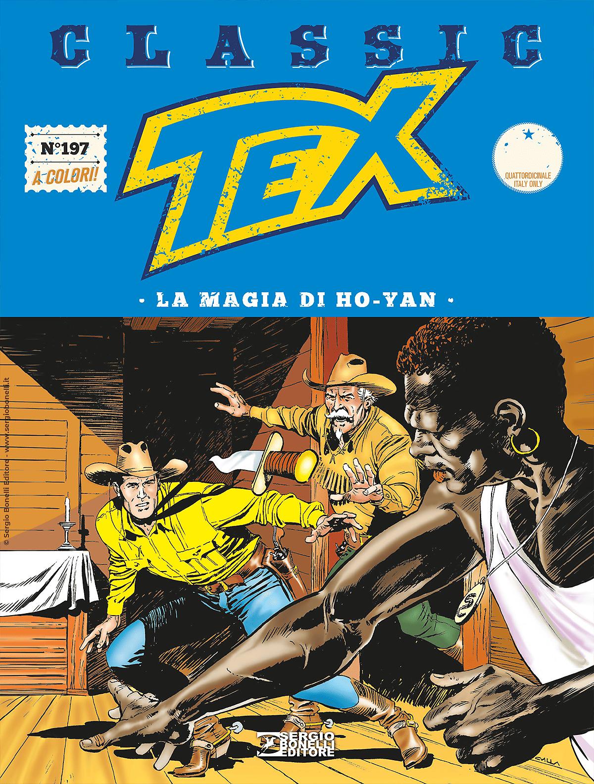La magia di Ho-Yan - Tex Classic 197