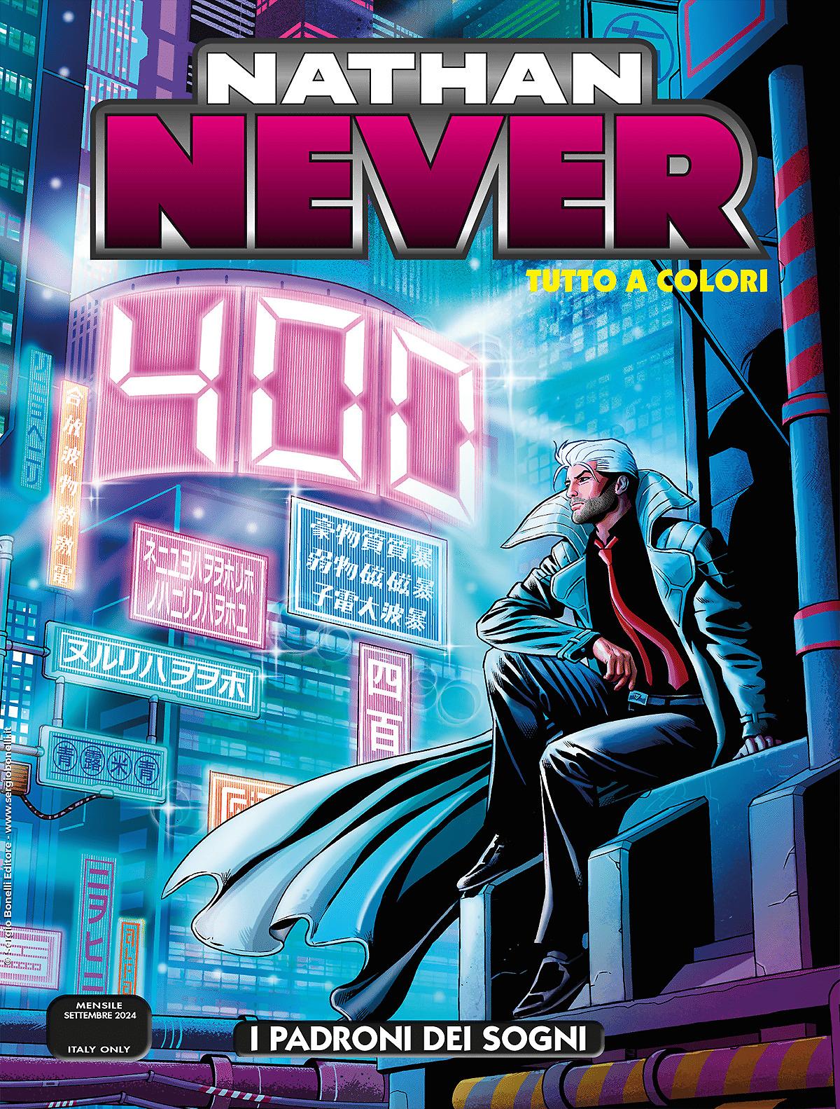 I padroni dei sogni - Nathan Never 400