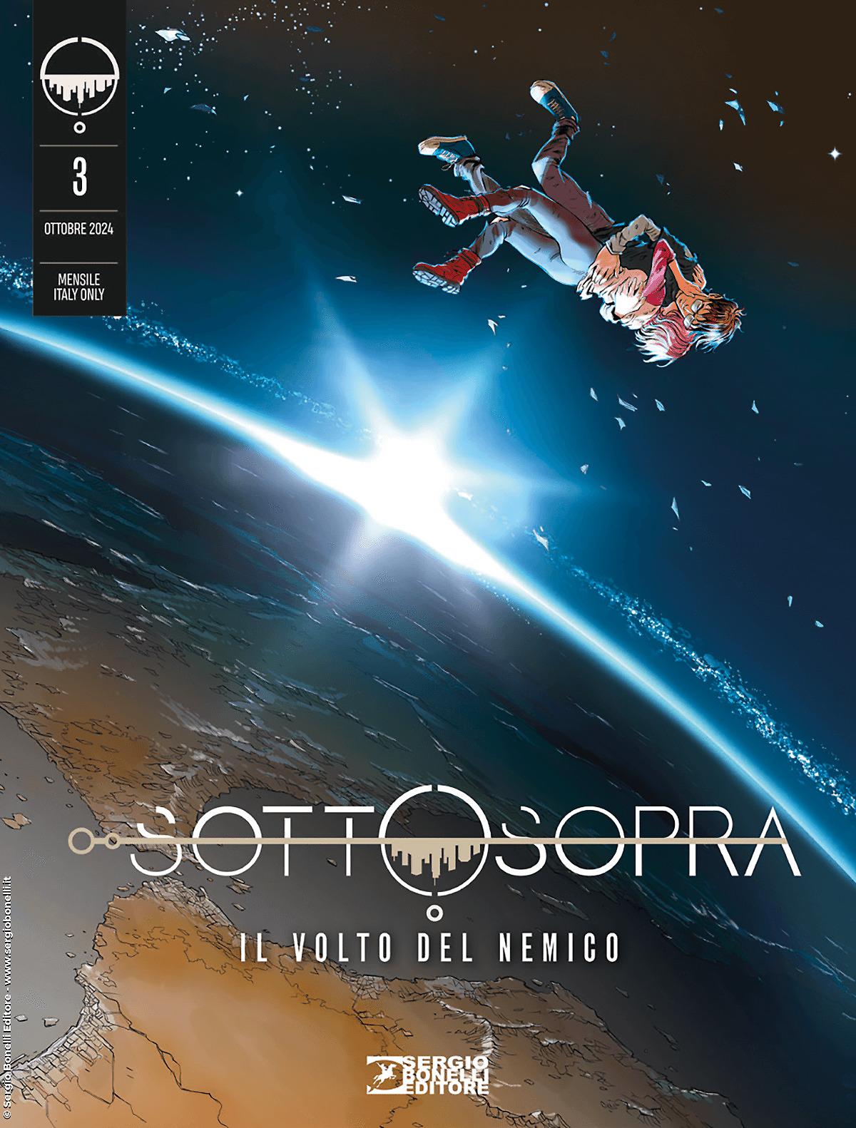Il volto del nemico - Sottosopra 03