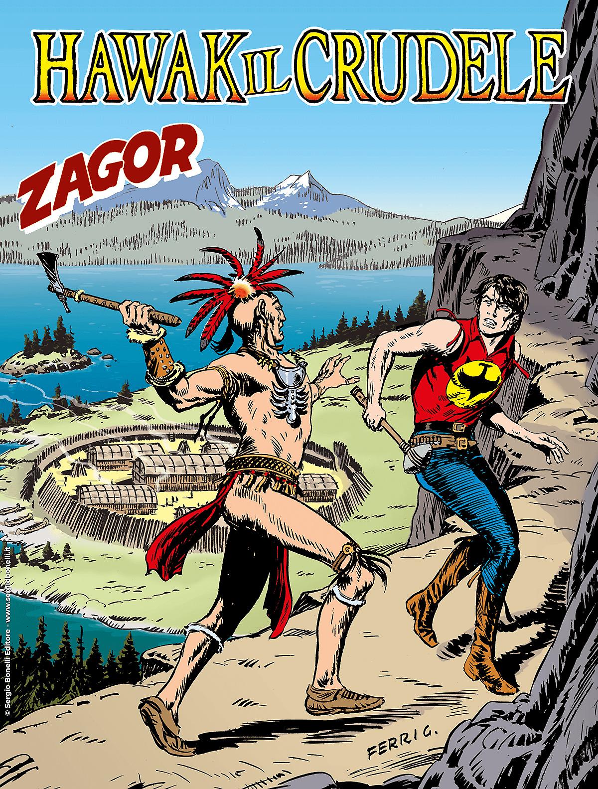 Hawak il crudele - Zagor 517