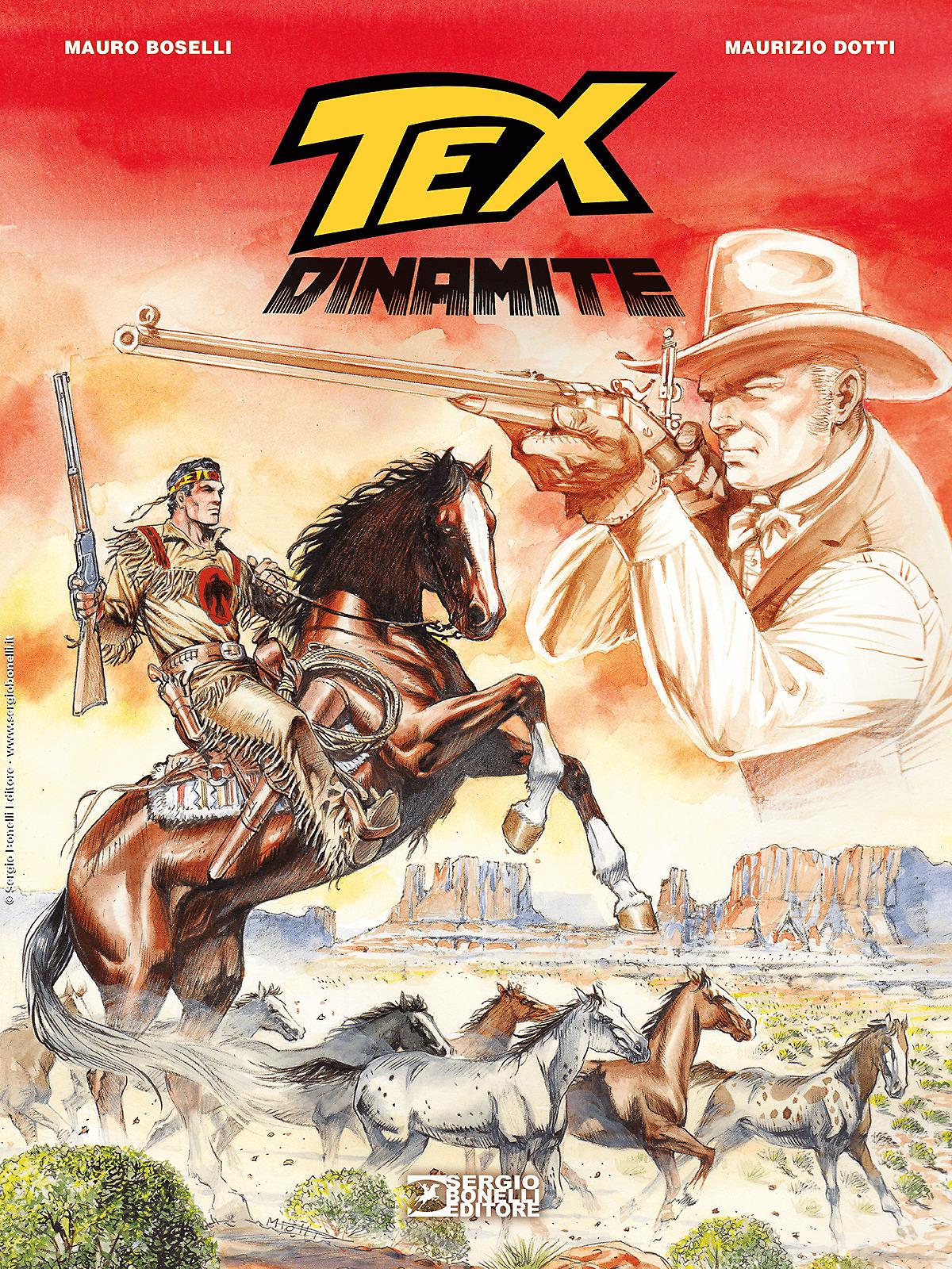 Dinamite - Tex Romanzi a Fumetti 19
