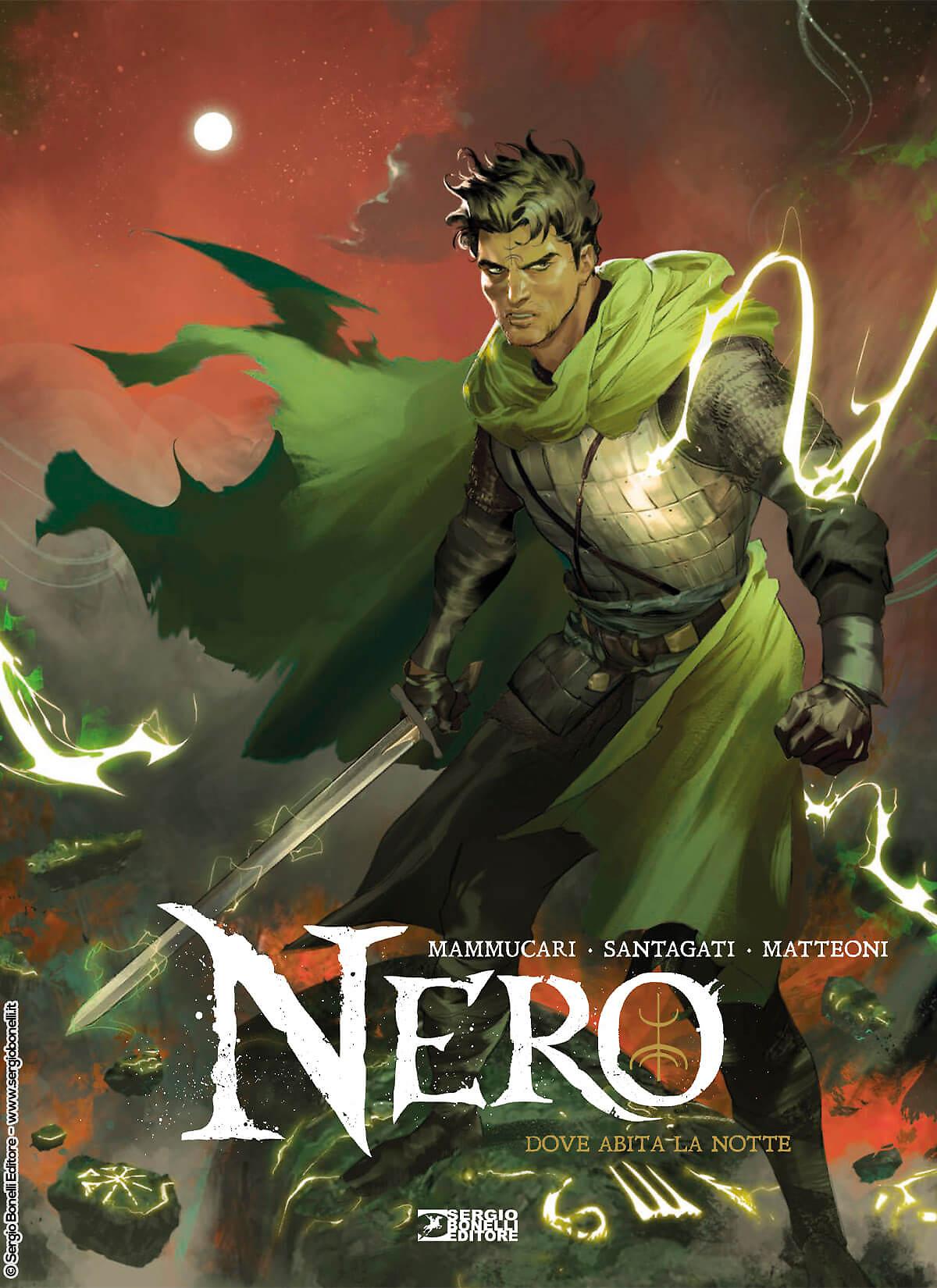 Nero. Dove abita la notte - Edizione variant