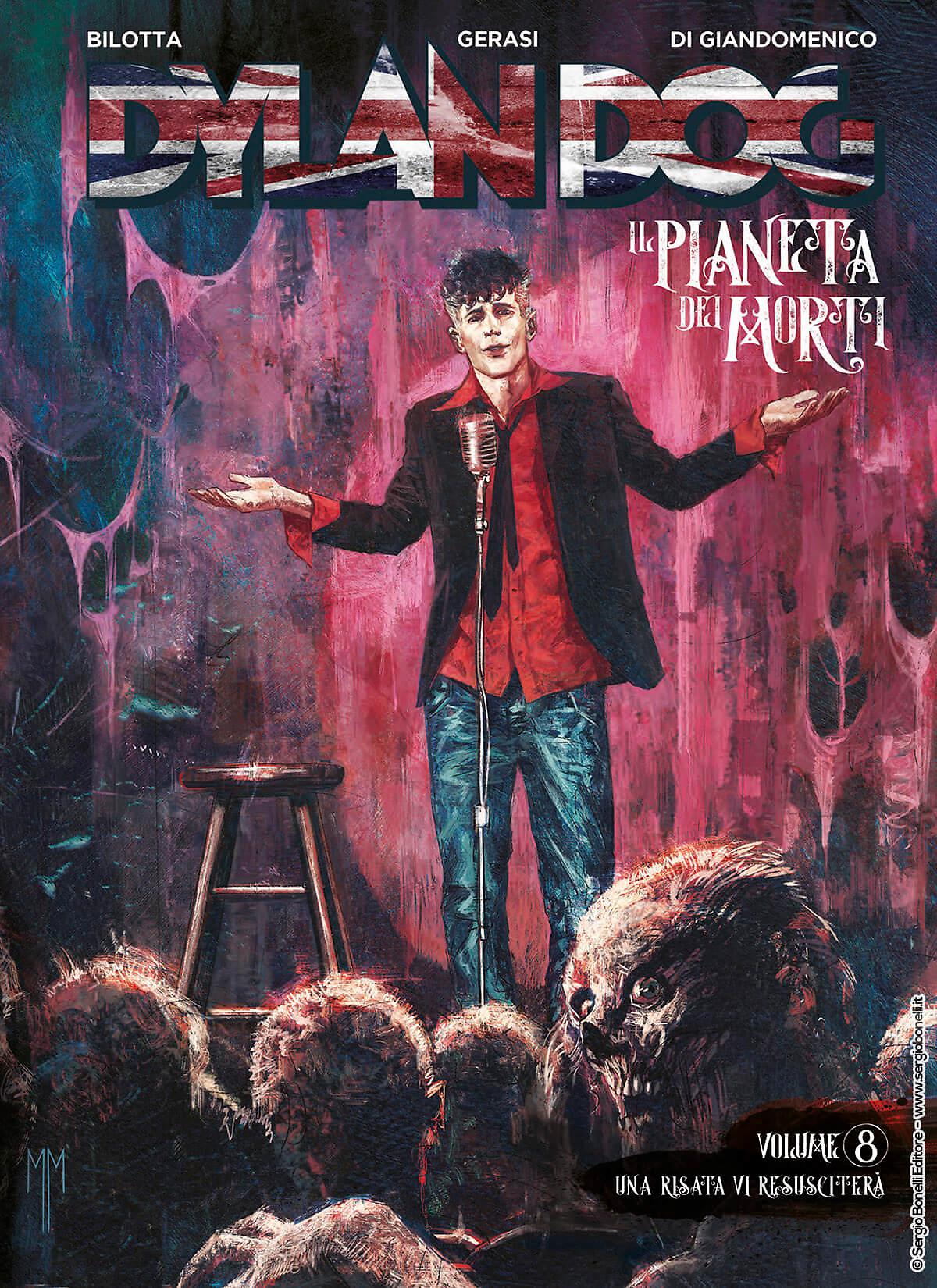 Dylan Dog. Il pianeta dei morti 8