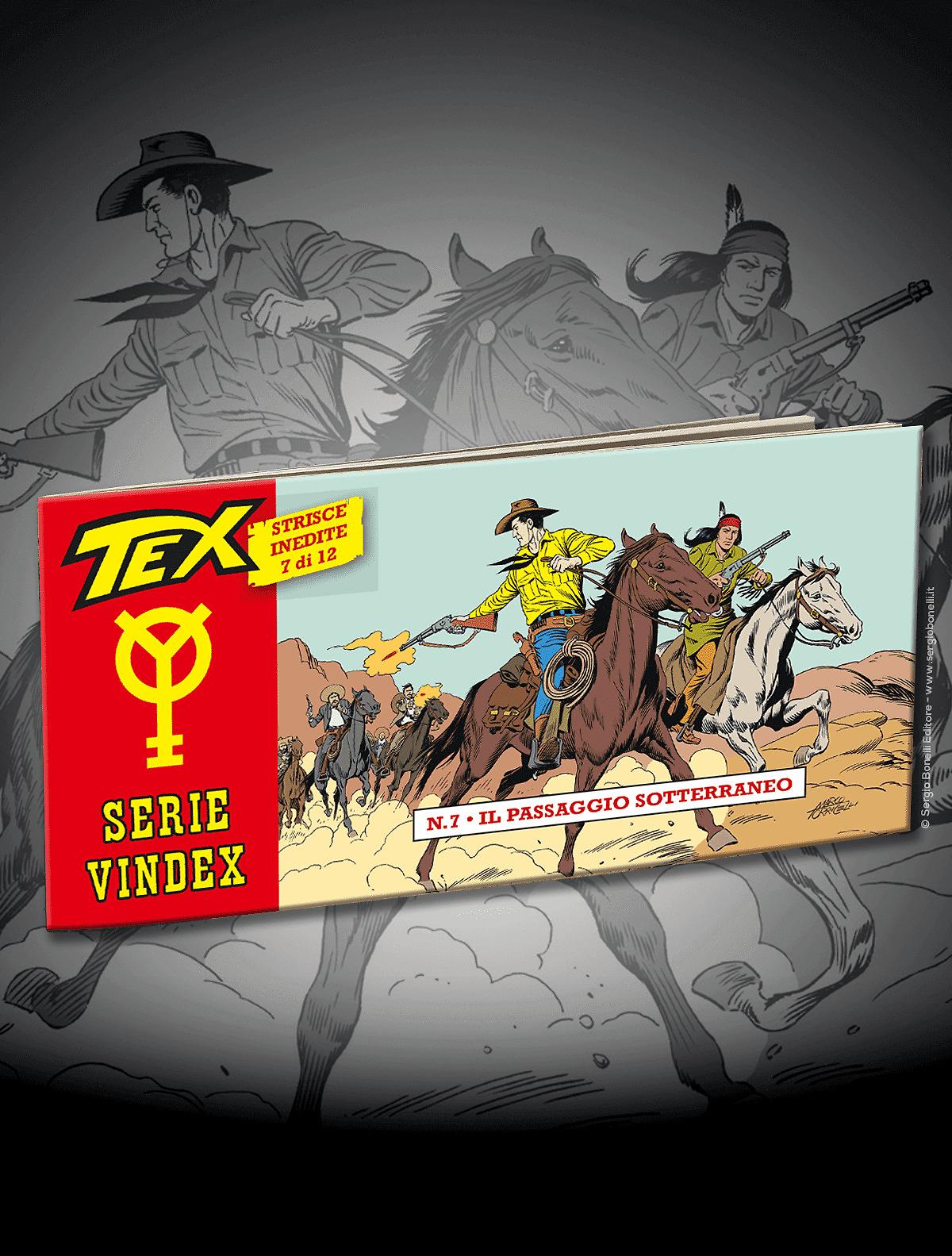 Tex Serie Vindex 7 (di 12)