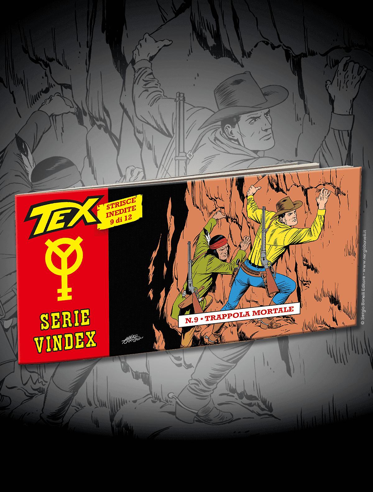 Tex Serie Vindex 8 (di 12)
