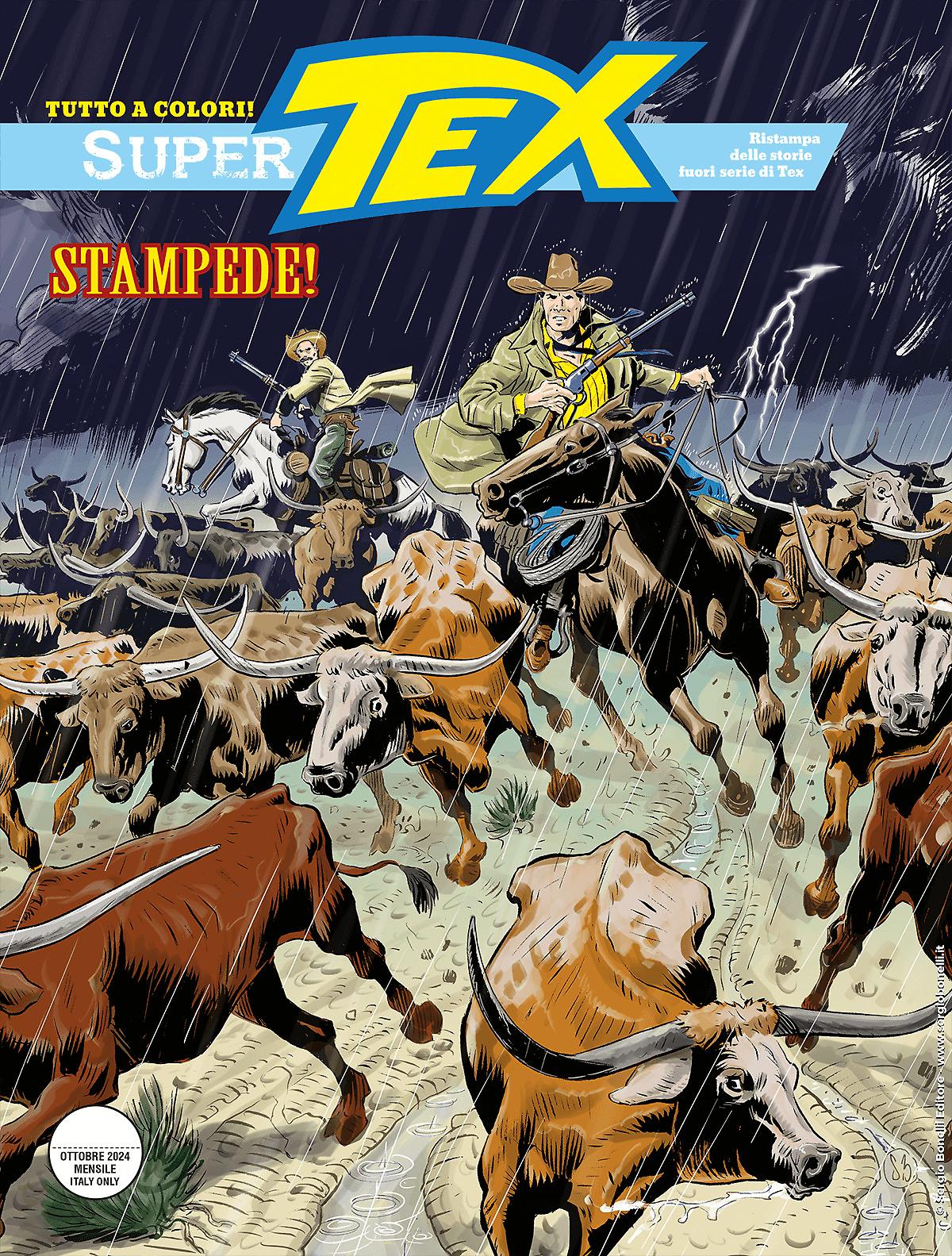 Stampede! - Supertex 36