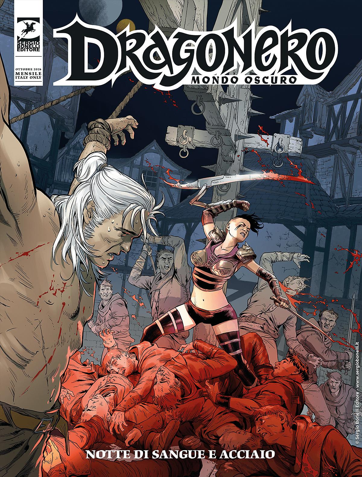 Notte di sangue e acciaio - Dragonero Mondo Oscuro 24
