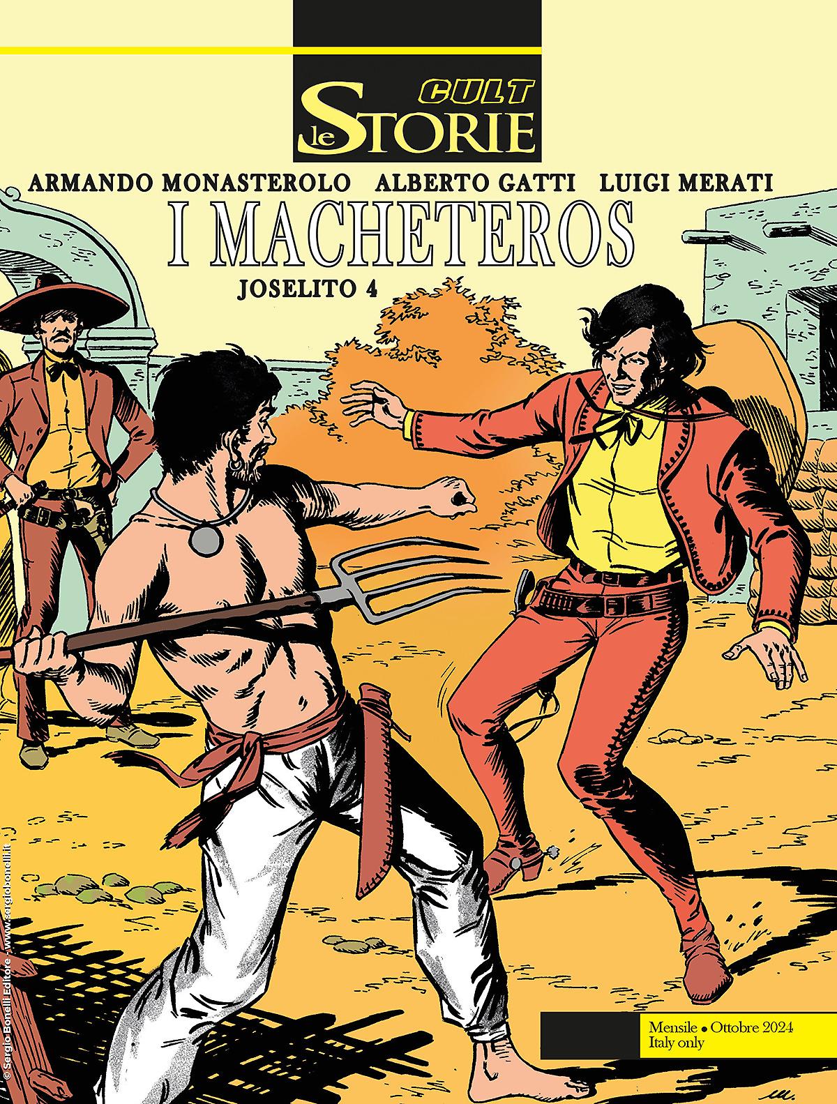 Macheteros - Joselito 4 - Le Storie Cult 144