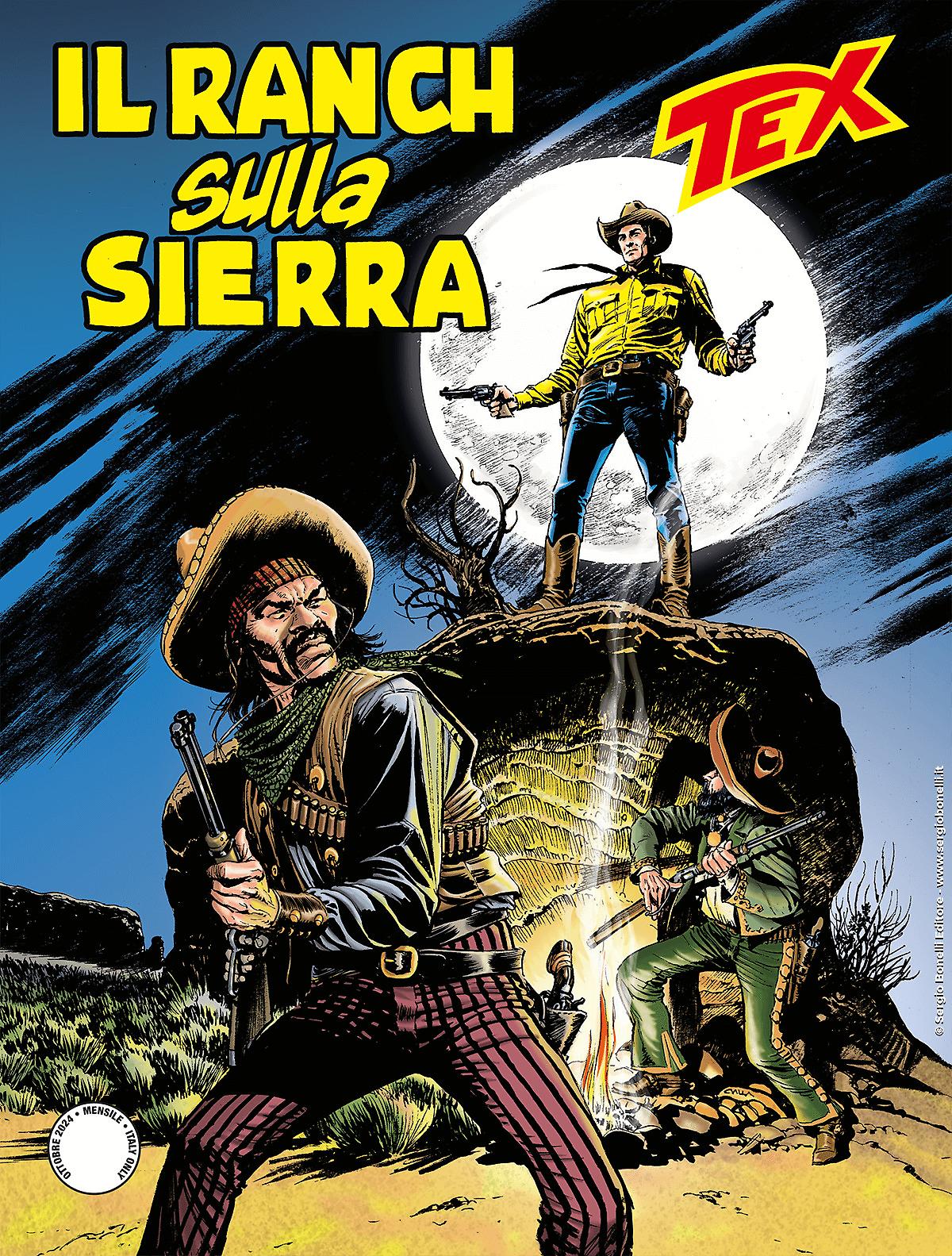 Il ranch sulla Sierra - Tex 768