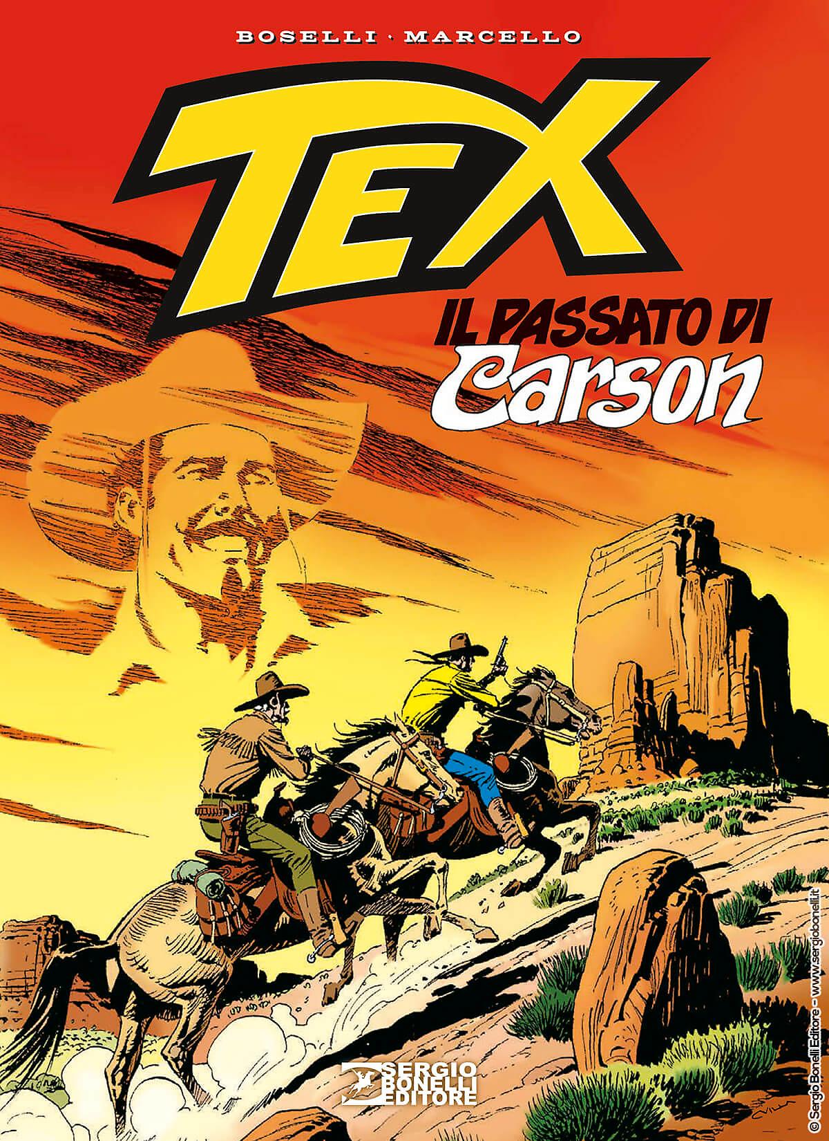 Tex. Il passato di Carson - Terza edizione