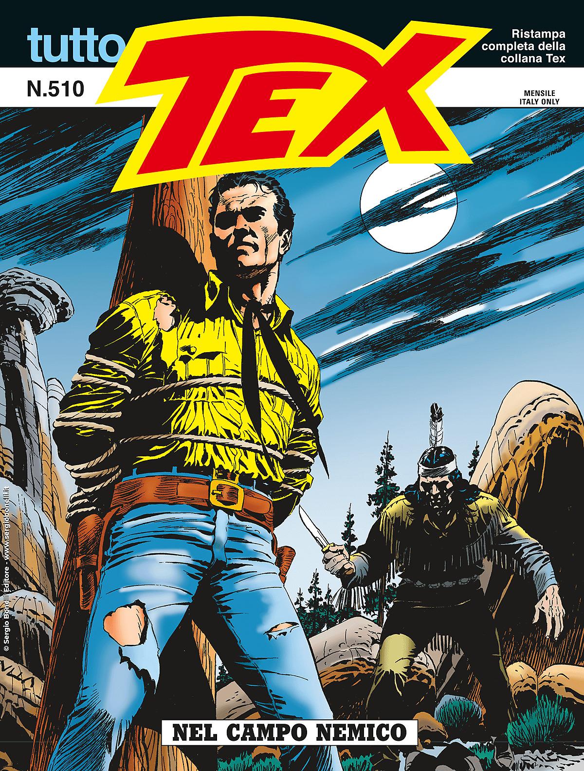 Nel campo nemico - Tutto Tex 510