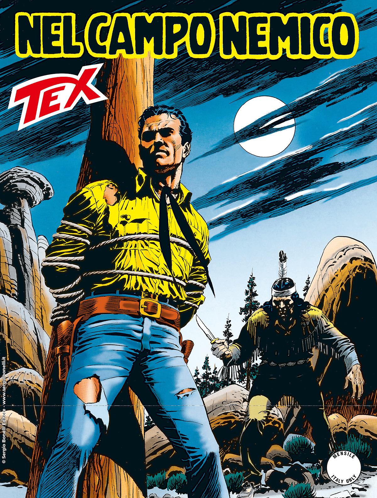 Nel campo nemico - Tex Tre Stelle 510
