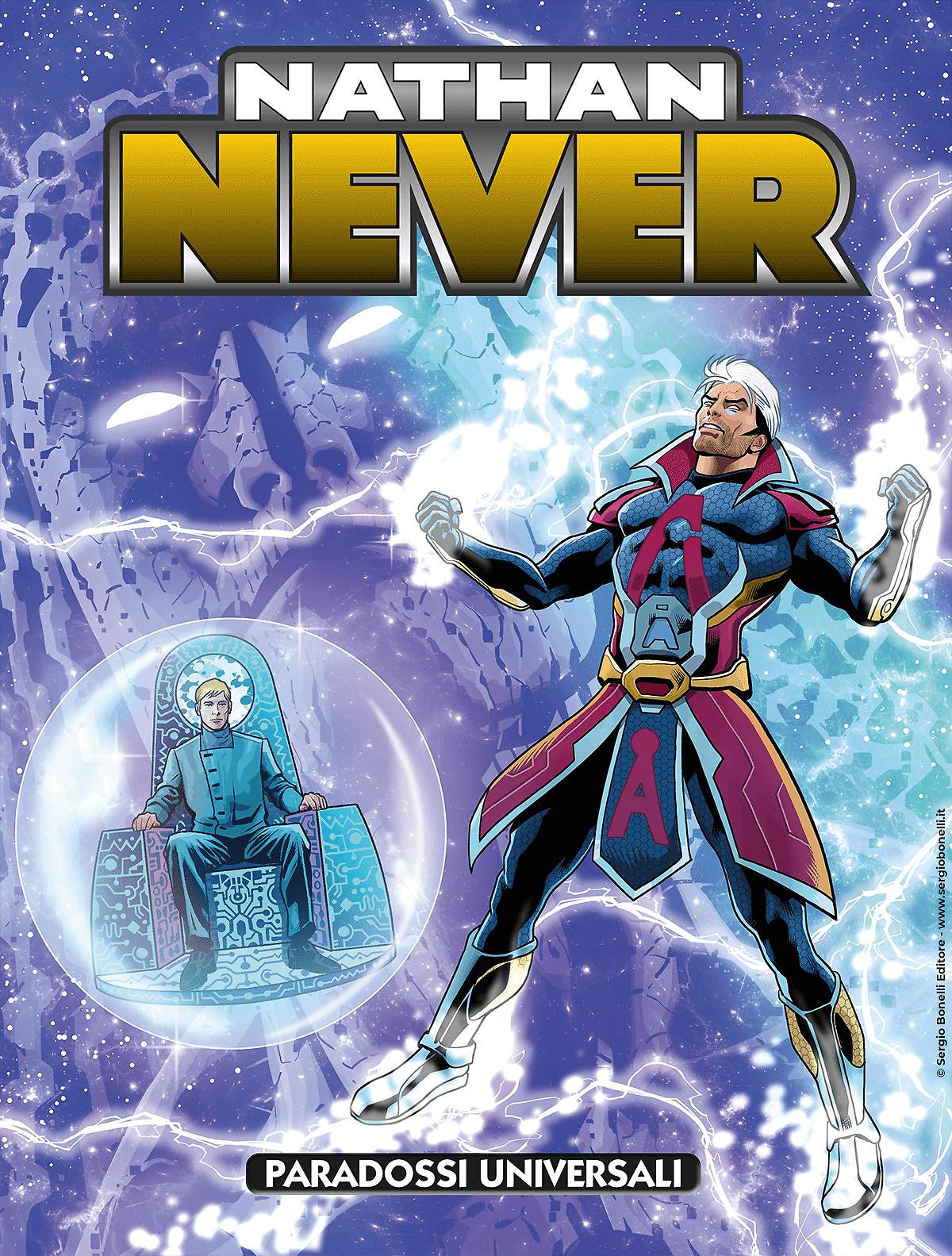 Paradossi universali - Nathan Never 401