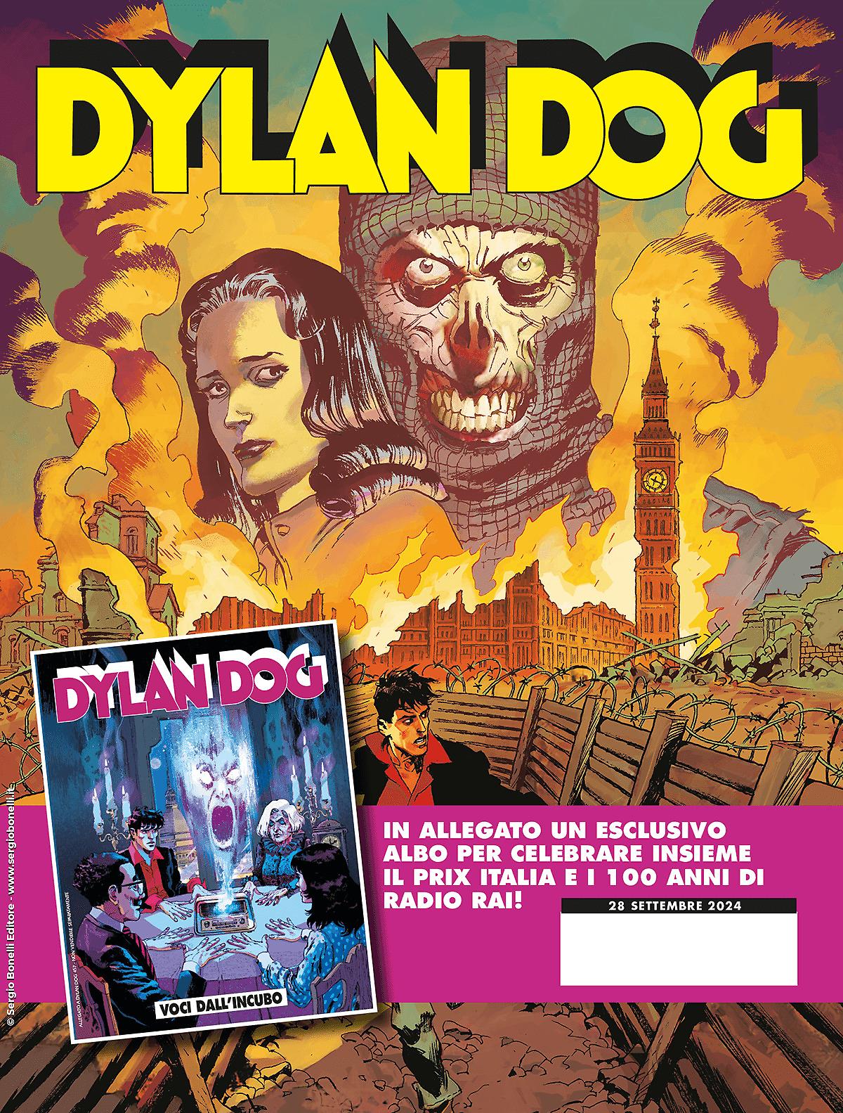 La sottile linea nera - Dylan Dog 457