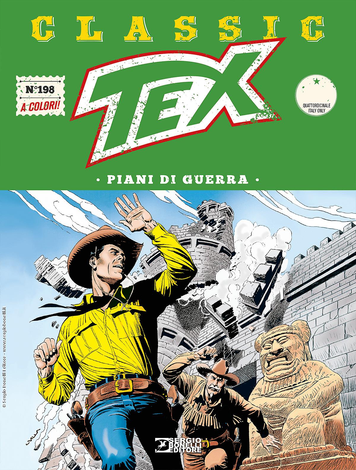 Piani di guerra - Tex Classic 198
