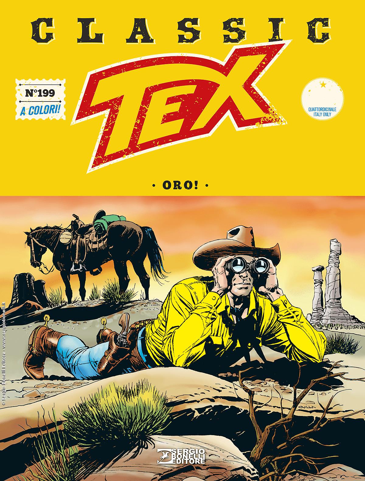 Oro! - Tex Classic 199