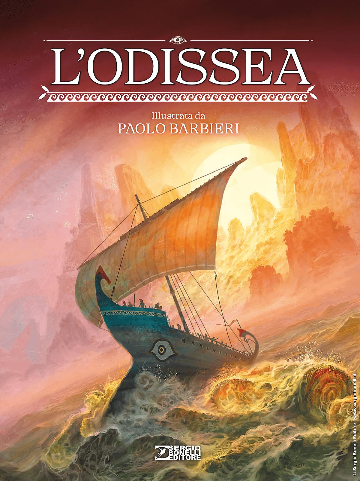 L'Odissea illustrata da Paolo Barbieri