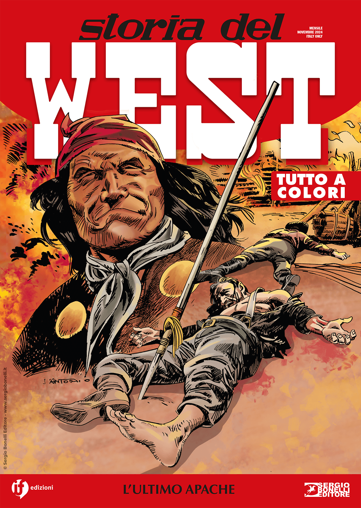 L'ultimo apache - Storia del west 68