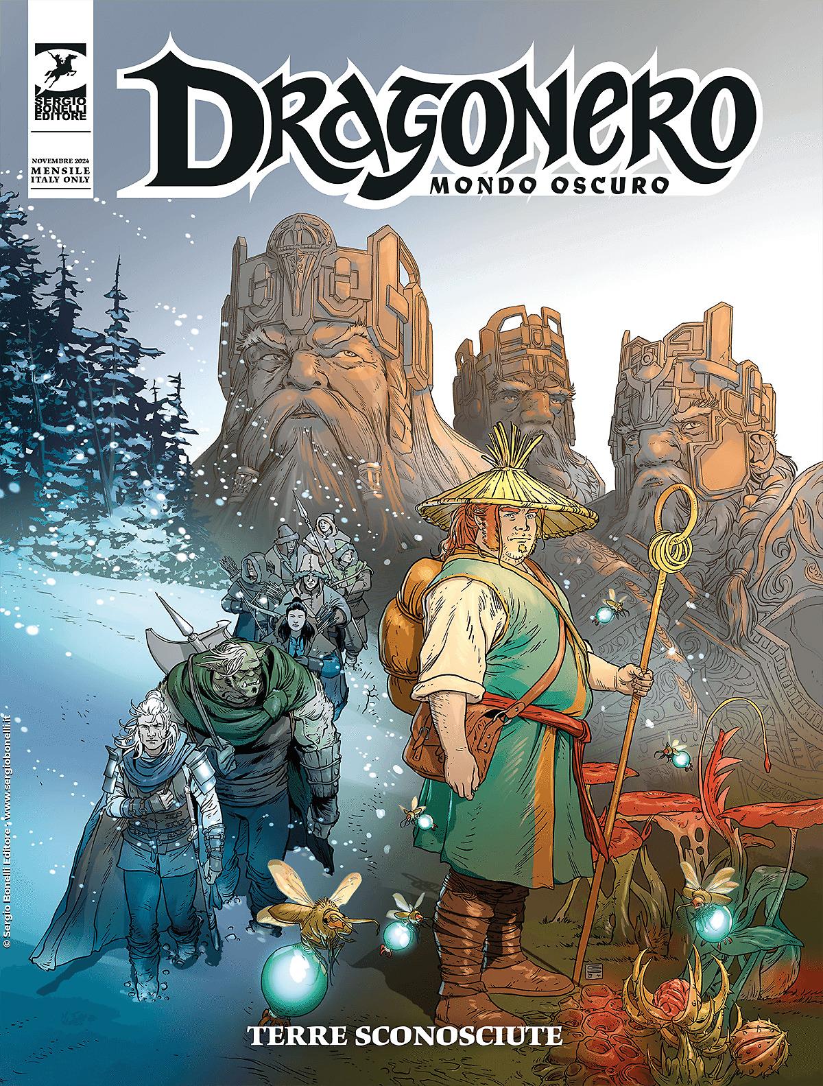 Terre sconosciute - Dragonero Mondo Oscuro 25