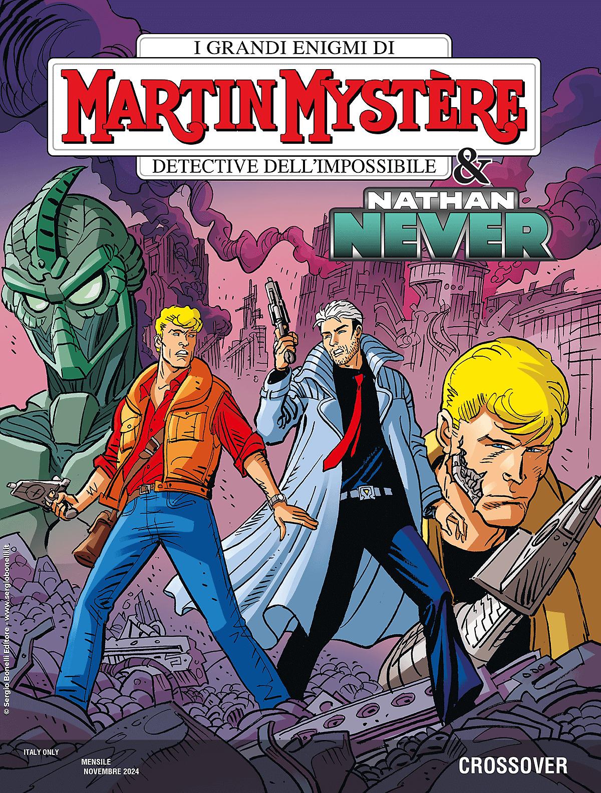 Crossover - Martin Mystère 417