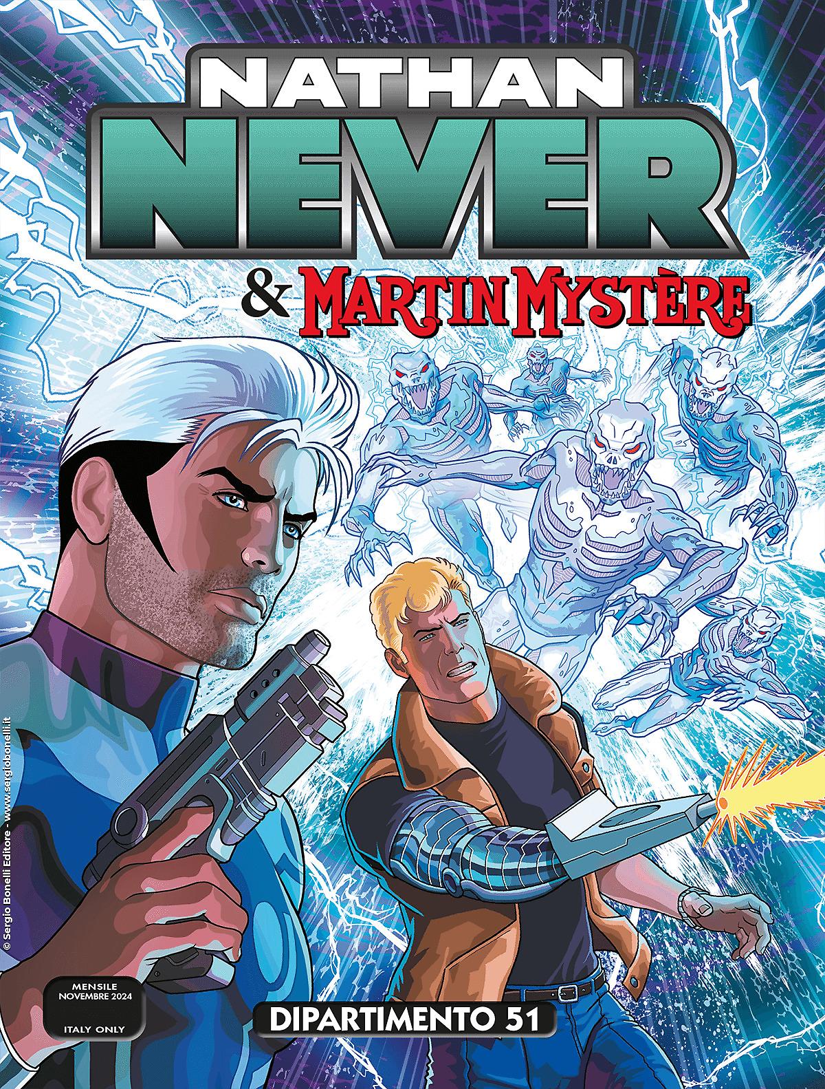 Dipartimento 51 - Nathan Never 402