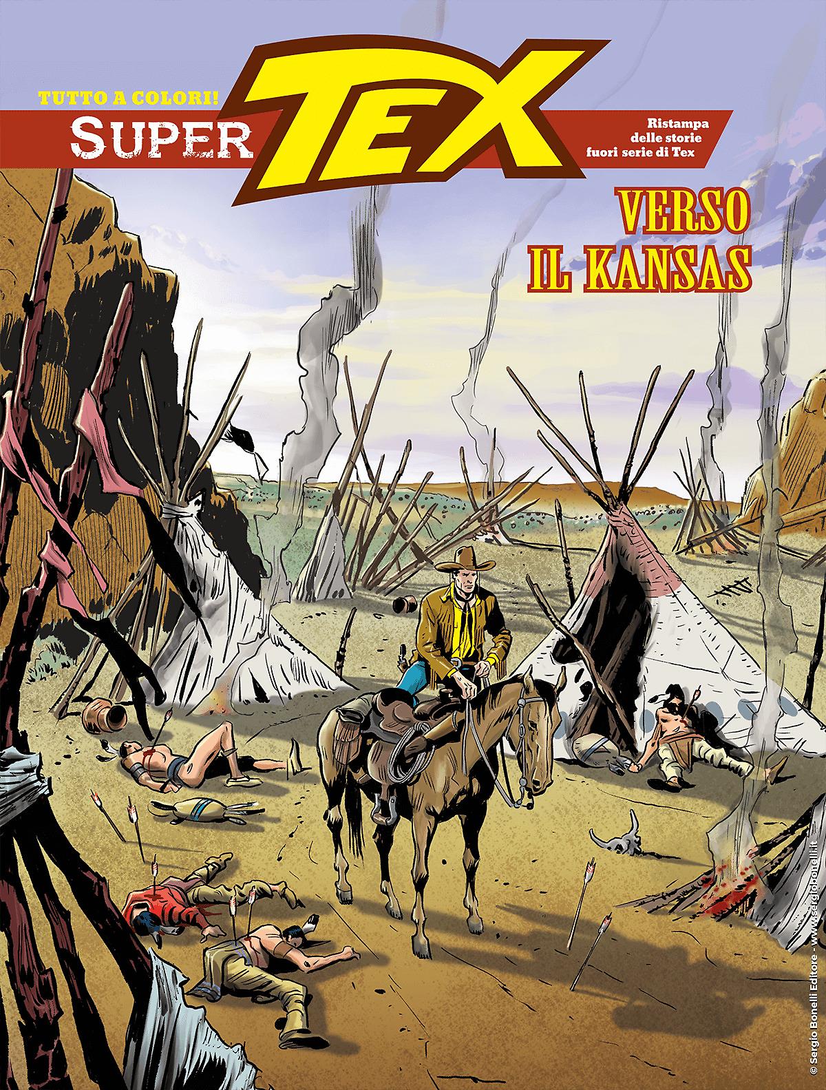 Verso il Kansas - Supertex 37