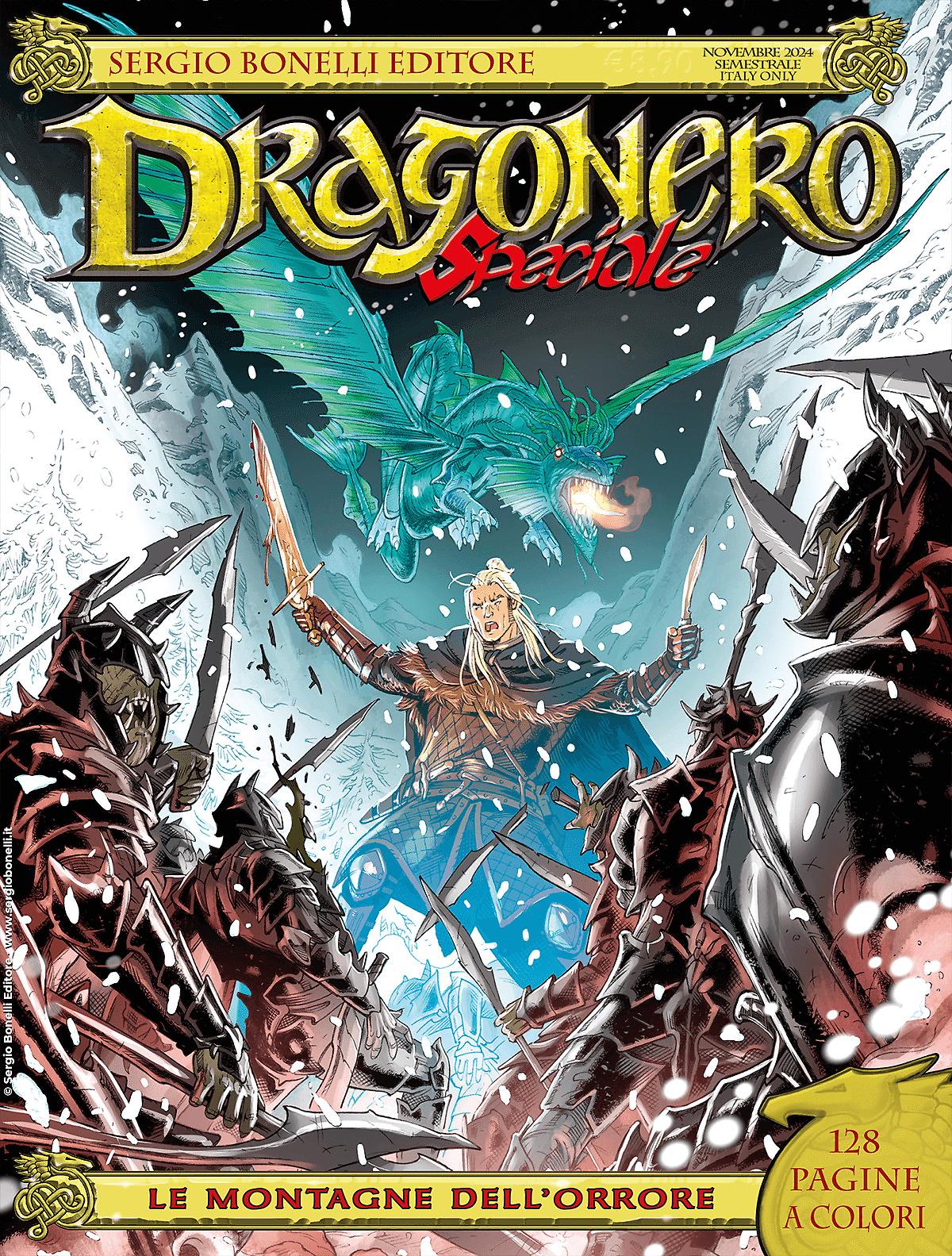 La montagna dell'orrore - Speciale Dragonero 15