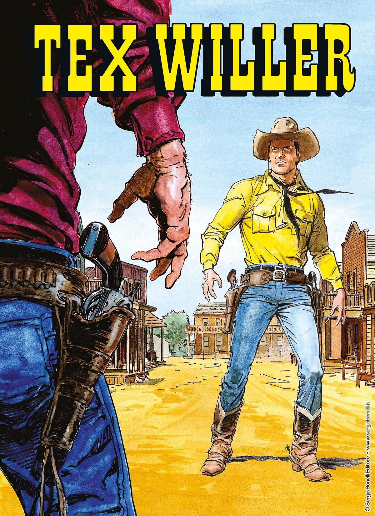Speciale Tex Willer 9 - Variant tridimensionale
