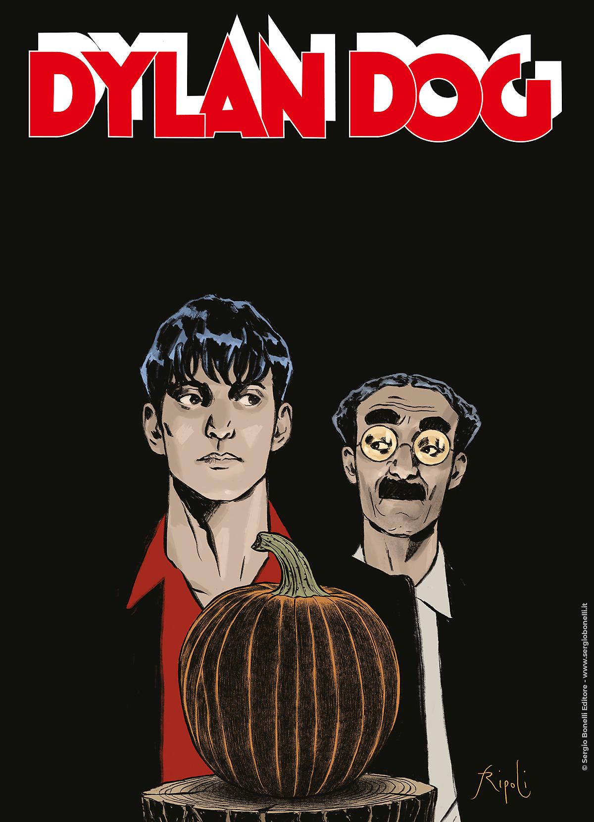 Dylan Dog 458 Bis - Variant lenticolare