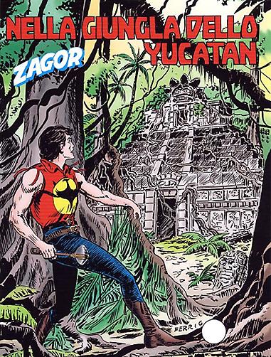 Nella giungla dello Yucatan